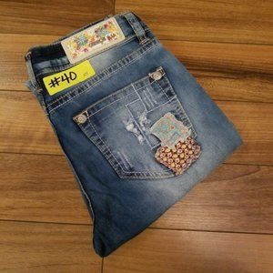 Grace in LA Skinny Jeans Size 25